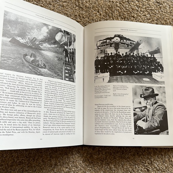 Pictorial History of the American Presidency Hardcover Book - Picture 8 of 11